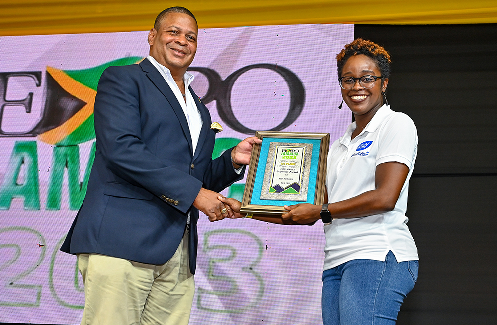 Expo Jamaica 2023 Award 1st place "Best New Packaging" 
