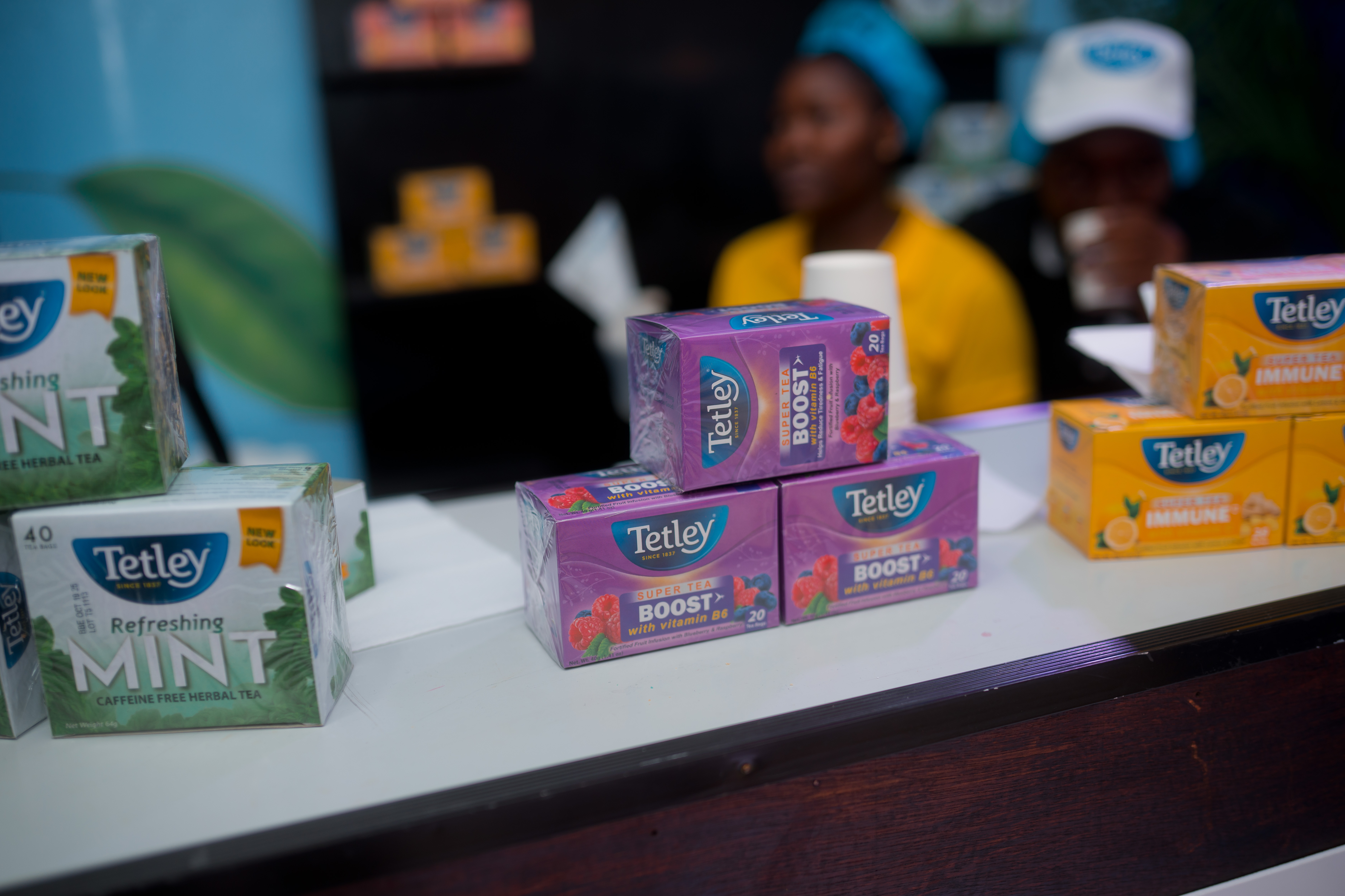 Tetley Jamaica's Boost Super Tea