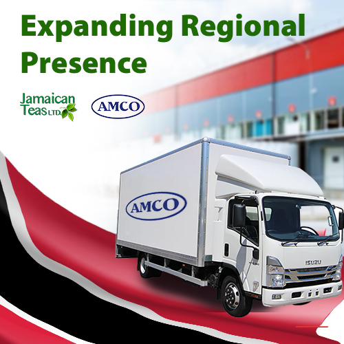 Jamaican Teas Expands Regional Presence with AMCO Partnership: Unveiling Exclusive Distribution in Trinidad & Tobago!